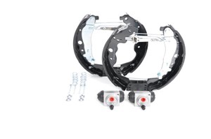 Bromsbackar, sats, Bakaxel, DACIA,LADA,RENAULT, 44 02 083 82R, 60 01 549 705