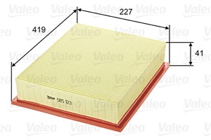 Luftfilter, HYUNDAI PORTER Flak/chassi, PORTER Skåp, MERCEDES-BENZ VITO Buss [W638], VITO Skåp [W638], V-KLASS [638/2], 6380900051, 6380