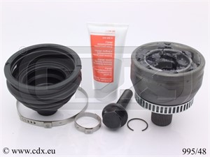 Drivknut, Framaxel, På hjulsidan, FORD GALAXY I, SEAT ALHAMBRA, VW SHARAN, 1111900, 1202578, 7M0498099A, 7M0498099AX, JZW498340GX