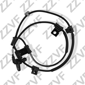 ABS-givare, Sensor, hjulvarvtal, framaxel vänster, HYUNDAI ix35, 95670-2S300