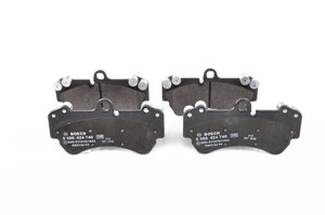 Bromsbeläggsats, Framaxel, PORSCHE CAYENNE, VW TOUAREG, 7L0 698 151 B, 7L0 698 151 D, 7L0 698 151 F, 7L0 698 151 H, 7L0 698 151 Q, 7L0 6