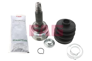 Drivknut, Framaxel, På hjulsidan, MAZDA 323 C V, 323 F V, 323 P V, 323 S V