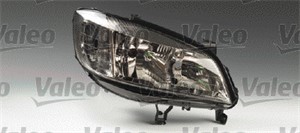 Strålkastare, Vänster, OPEL ZAFIRA A Minibus, minivan, 1216277, 9118791