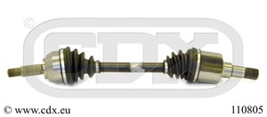 Drivaxel, framaxel vänster, FORD FOCUS I, FOCUS Sedan I, FOCUS Turnier I, 1141767