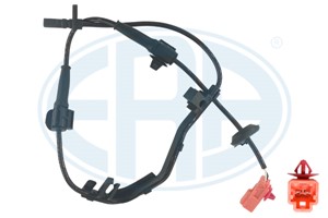 ABS-givare, Sensor, hjulvarvtal, Höger bak, HONDA JAZZ II, 57470-SAA-J51