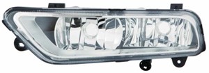 Dimljus, Vänster, VW PASSAT ALLTRACK B7, PASSAT B7, PASSAT B7 Variant, 3AA941661B, 3AA941661G