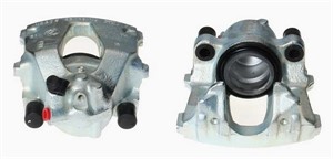 Bromsok, Framaxel, Framför axeln, Vänster, ALFA ROMEO,FIAT,LANCIA, 711792000, 9947126, 9947128, 9947391, 9950643, 9950645