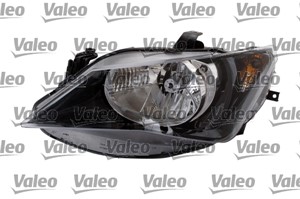 Strålkastare, Vänster, SEAT IBIZA IV, IBIZA SC IV, IBIZA ST IV, 6J1941021E, 6J1941021J