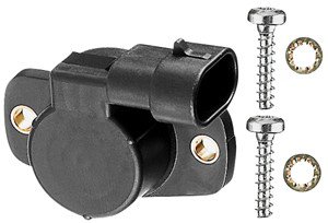 Sensor, gasspjäll, I växellådskåpan