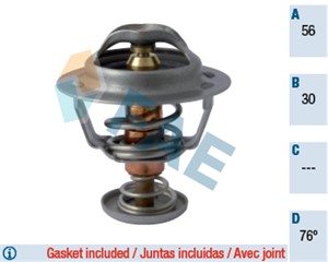 Termostat, kylvätska, MITSUBISHI,PROTON, 21200-57J10, MD164541, MD317015, ME191593
