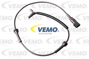 ABS-givare, Sensor, hjulvarvtal, Framaxel, FORD FIESTA Van V, FUSION, 1 207 357, 1 698 686, 2N112B372AA, 2N112B372AB, 60021, ALB012