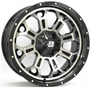 DIESEL Sahara Gloss Black Polished 9.5x20 6/139 ET0 B110.1