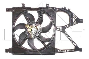 Fläkt, kylare, OPEL CORSA C, CORSA C Skåp/halvkombi, VAUXHALL CORSA Mk II, 1 371 718, 1341352, 24445190, 6M5G6K292AA, 9458309, B366-10-2