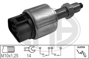 Bromsljuskontakt, ACURA,DAEWOO,HONDA,ISUZU,KIA,MITSUBISHI,OPEL,SSANGYONG,VAUXHALL, 0K20C-66490A, 12 40 554, 36750-SE0-003, 36750-SE0-013