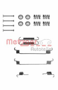 Tillbehörssats, bromsbackar, Bakaxel, DACIA,FIAT,FORD,LANCIA,PEUGEOT,RENAULT, 1554695, 4308.62, 7701 205 756, 77362611, 9S51-2A225-AA