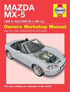 Haynes Reparationshandbok, Mazda MX-5, Universal