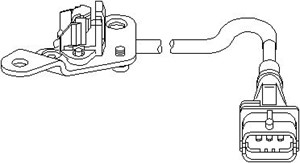 Varvtalssensor, motorhantering, ALFA ROMEO,FIAT,LANCIA,OPEL,VAUXHALL, 46481640, 62 35 667, 93179513