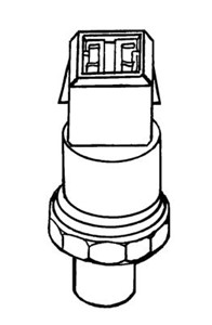 Tryckswitch, klimatanläggning, AUDI,SKODA,VW, 001 989 45 03, 001 989 68 03, 001989 680310, 001989 680311, 001989 680313, 8-97361770-0, 8