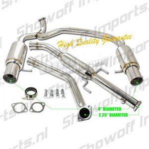 Avgassystem, catback