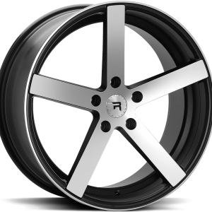 R-Series R1 Black Polish 10x20 5/112 ET30 B66.6