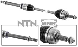 Drivaxel, framaxel höger, RENAULT MEGANE Coupé III, MEGANE Grandtour III, MEGANE Halvkombi III, 391009002R