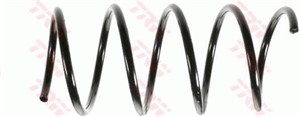 Spiralfjäder, Framaxel, MERCEDES-BENZ A-KLASS [W168], 168 321 27 04, A 168 321 27 04