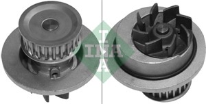 Vattenpump, CHEVROLET LACETTI, NUBIRA Kombi, NUBIRA Sedan, 96499089