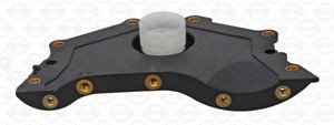 Oljepackningsring, vevaxel, Fram, AUDI,PORSCHE,VW, 022 103 151 D, 955.101.151.01, 955.101.151.02