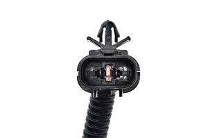 ABS-givare, Sensor, hjulvarvtal, Framaxel, Vänster, HYUNDAI H-1 / STAREX Buss, H-1 Flak/chassi, H-1 Skåp