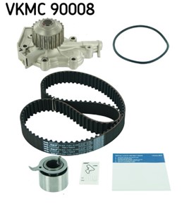 Kamremskit med vattenpump, CHEVROLET AVEO / KALOS Halvkombi, AVEO / KALOS Sedan, MATIZ, SPARK, DAEWOO KALOS, MATIZ, 1145A051, 12810-8140