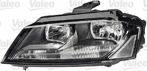 Strålkastare, Vänster, AUDI A3, A3 Cabriolet, A3 Sportback, 8P0941003AJ, 8P0941003BB, 8P0941003BL, 8P0941003BP