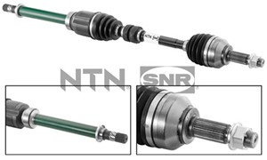 Drivaxel, framaxel höger, NISSAN QASHQAI / QASHQAI +2 I, 39100BB02B, 39100JD02B