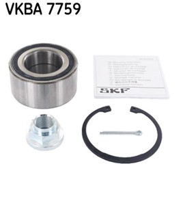Hjullagersats, Framaxel, HYUNDAI CRETA, GRANDEUR, ix35, SONATA VI, KIA CARENS IV, OPTIMA, SPORTAGE III, 51720-3S100