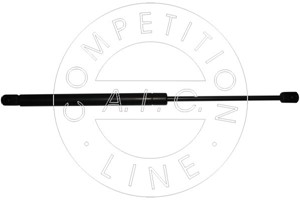 Gasfjäder, bagageutrymme, Bak, SKODA FABIA I, FABIA Combi I, 6Y0 827 550A, 6Y0 827 550C