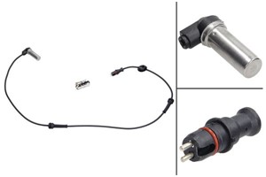 ABS-givare, Sensor, hjulvarvtal, LAND ROVER FREELANDER I, FREELANDER Soft Top I, SSW100080