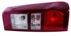 Baklykta, Höger, ISUZU D-MAX II, 8981254023, 8-98125402-3