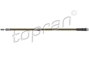Bromsslang, Fram, höger eller vänster, FORD FIESTA V, MAZDA 2, 1 201 141, 1 437 504, 2S612078AE, 2S612078AF, D350 43 980, D350 43 980B,