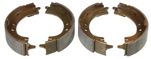 Bromsbackar, sats, Bakaxel, DAIHATSU,TOYOTA, 04495-12070, 0449512071, 0449514010, 04495-14010, 0449514011, 04495-14020, 04495-14021, 044