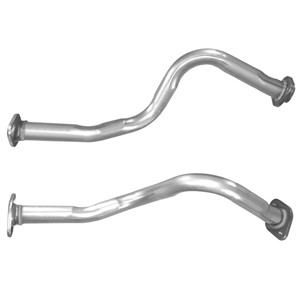 Avgasrör, Fram, OPEL AGILA, SUZUKI SPLASH, SWIFT IV, VAUXHALL AGILA Mk II, 1419069L01, 1425073KA0, 4709330, 4711619, 93194218, 95507978