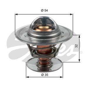 Termostat, kylvätska, AUDI,DAIMLER,JAGUAR,PORSCHE,SEAT,VW, 030121113, 030121113A, 030121113B, 059121113B, C37129