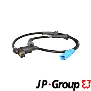 ABS-givare, Sensor, hjulvarvtal, Bakaxel, båda sidor, PEUGEOT 206 CC, 206 Halvkombi, 206 SW, 206 Van, 454577, 454579