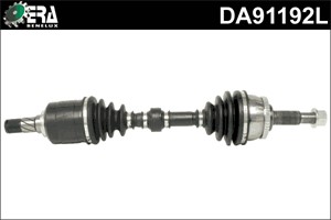 Drivaxel, framaxel vänster, NISSAN X-TRAIL, 391018H710