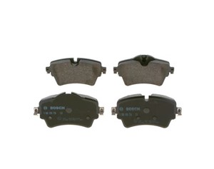Bromsbeläggsats, Framaxel, BMW,MINI, 34 10 6 874 034, 34 11 6 860 017, 34106874034