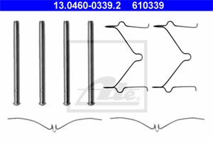 Monteringssats, Framaxel, MAZDA 121 II, 323 C IV, 323 C V, 323 F IV, 323 F V, 323 P V, 323 S IV, 323 S V