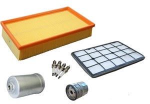 Servicekit, SAAB 9000, 9000 Halvkombi