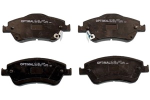 Bromsbeläggsats, Framaxel, TOYOTA AURIS, AURIS Skåp/halvkombi, COROLLA Sedan, 04465-02160, 04465-02200, 04465-02210, 04465-02370