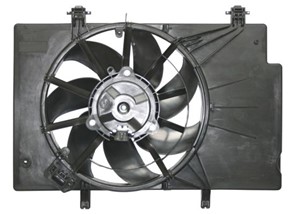 Fläkt, kylare, FORD B-MAX, B-MAX Van, FIESTA VI, FIESTA Sedan, FIESTA Van V, FIESTA Van VI, 0682 560, 1525891, 1541276, 1557572, 1843120