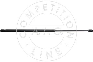 Gasfjäder, bagageutrymme, Bak, OPEL CORSA D, 01 76 414, 1 76 414, 13 182 537