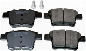 Bromsbeläggsats, Bakaxel, FORD MONDEO III, MONDEO Sedan III, MONDEO Turnier III, JAGUAR X-TYPE I, X-TYPE Kombi I, 10312560, 1047561, 135