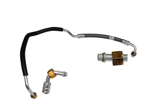 Högtrycksledning, klimatanläggning, BMW 5 [E34], 1 384 485, 64 53 1 384 485